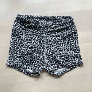 Outdoor Voices Leopard Biker Shorts